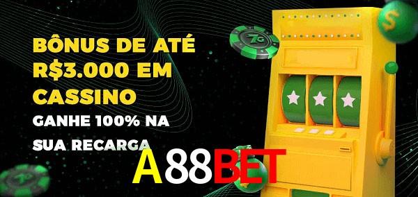 A88BET melhor bônus de depósito